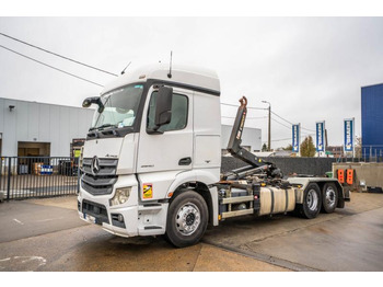 Лизинг на Mercedes ACTROS 2540 +MULTILIFT XP 20-56 Mercedes ACTROS 2540 +MULTILIFT XP 20-56: снимка 1