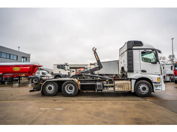 Лизинг на Mercedes ACTROS 2540 +MULTILIFT XP 20-56 Mercedes ACTROS 2540 +MULTILIFT XP 20-56: снимка 3