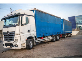 Лизинг на Mercedes ACTROS 2548-6x2+VOITH Mercedes ACTROS 2548-6x2+VOITH: снимка 1