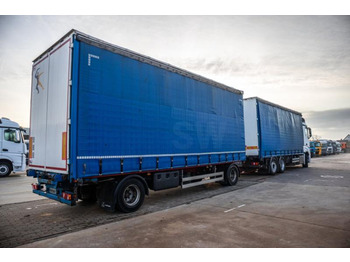 Лизинг на Mercedes ACTROS 2548-6x2+VOITH Mercedes ACTROS 2548-6x2+VOITH: снимка 3