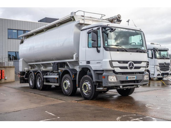 Камион цистерна За превоз на хранителни стоки Mercedes ACTROS 3241+MP3+ECOVRAC 6COMP: снимка 2