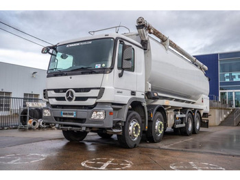 Камион цистерна За превоз на хранителни стоки Mercedes ACTROS 3241+MP3+ECOVRAC 6COMP: снимка 5
