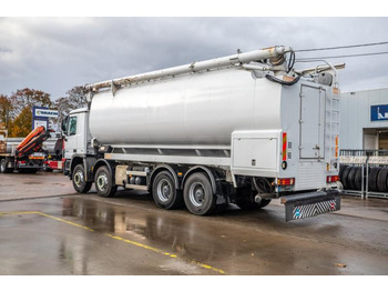 Камион цистерна За превоз на хранителни стоки Mercedes ACTROS 3241+MP3+ECOVRAC 6COMP: снимка 4