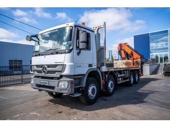 Бордови камион MERCEDES-BENZ Actros 3241