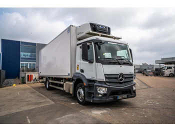 Рефрижератор камион Mercedes ANTOS 1833 +CARRIER SUPRA MULTI 1250Mt+DHOLLANDIA 2.5T: снимка 2