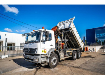 Самосвал камион MERCEDES-BENZ Axor 2633