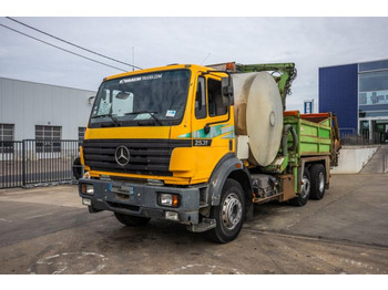 Самосвал камион MERCEDES-BENZ SK 2531