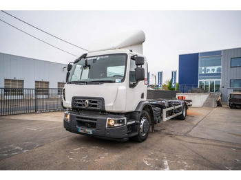 Контейнеровоз/ Сменна каросерия камион RENAULT D Wide 380