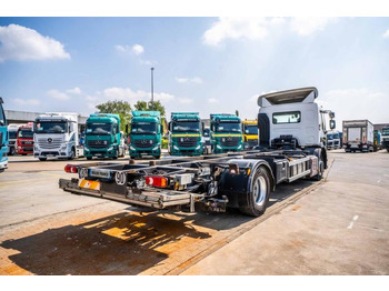 Контейнеровоз/ Сменна каросерия камион Renault D WIDE 380 DXI: снимка 5