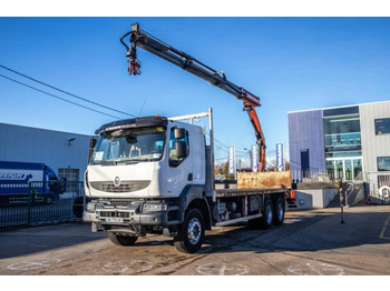 Бордови камион RENAULT Kerax 380