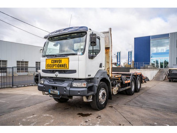 Камион пътна помощ RENAULT Kerax 420