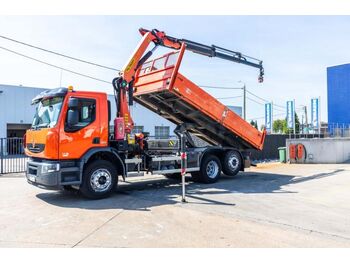 Самосвал камион RENAULT Premium Lander