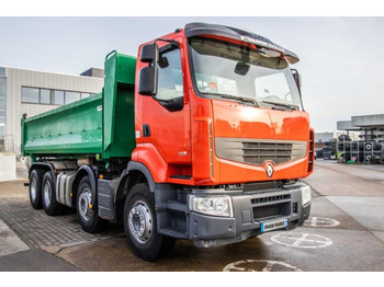 Самосвал камион Renault LANDER-KERAX 430 DXI+BIBENNE: снимка 2 Самосвал камион Renault LANDER-KERAX 430 DXI+BIBENNE: снимка 2