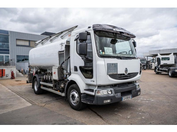 Камион цистерна Renault MIDLUM 270 (16t) DXI+CM 11000L /4 COMP: снимка 2