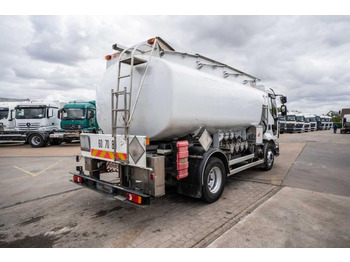 Камион цистерна Renault MIDLUM 270 (16t) DXI+CM 11000L /4 COMP: снимка 4