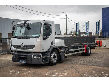 Контейнеровоз/ Сменна каросерия камион RENAULT Premium 340
