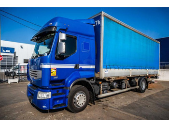 Камион с брезент RENAULT Premium 380