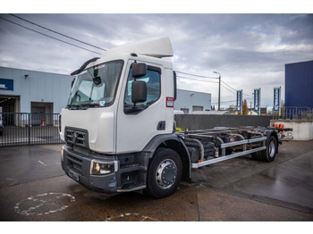 Контейнеровоз/ Сменна каросерия камион RENAULT Premium 320