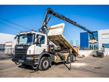 Самосвал камион SCANIA P 400