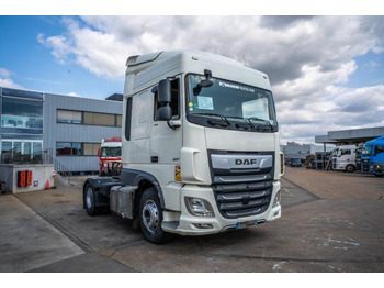 Влекач DAF XF 480 + Kiphydr. (50T.): снимка 2
