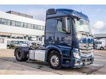 Влекач Mercedes ACTROS 1843 LS+E6+HYDRAULIQUE: снимка 2