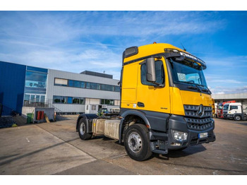 Влекач Mercedes AROCS 1848 TP+BIG AXLES+VOITH+HYDR. ( no Actros): снимка 2