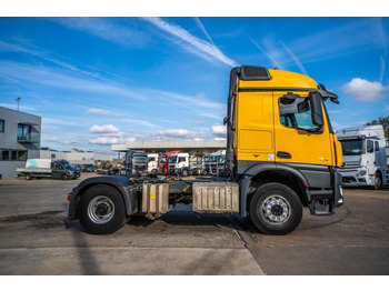 Влекач Mercedes AROCS 1848 TP+BIG AXLES+VOITH+HYDR. ( no Actros): снимка 3