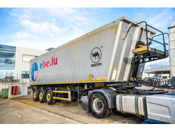 Самосвал полуремарке Wielton WIELTON-ALU-52M2(GRAIN/CEREALIERE/GETREIDE): снимка 2 Самосвал полуремарке Wielton WIELTON-ALU-52M2(GRAIN/CEREALIERE/GETREIDE): снимка 2