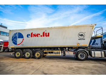Самосвал полуремарке Wielton WIELTON-ALU-52M2(GRAIN/CEREALIERE/GETREIDE): снимка 3 Самосвал полуремарке Wielton WIELTON-ALU-52M2(GRAIN/CEREALIERE/GETREIDE): снимка 3