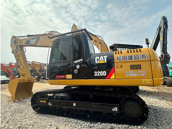 Верижен багер CATERPILLAR 320D