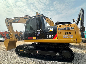 Верижен багер CATERPILLAR 320D2