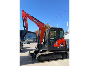 Мини багер Doosan DX 60-9 C: снимка 3