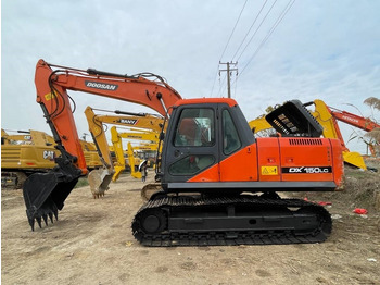 Нови Верижен багер Doosan dx150: снимка 3
