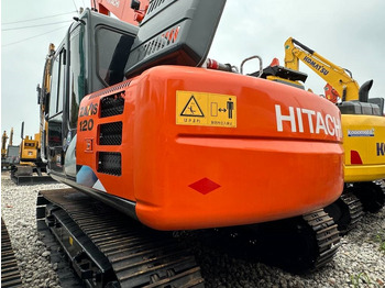 Нови Верижен багер Hitachi ZX 120: снимка 2