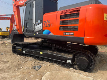 Верижен багер Hitachi ZX 240: снимка 3