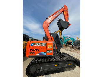 Мини багер HITACHI ZX70