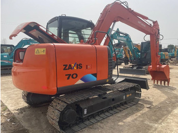 Мини багер HITACHI ZX70