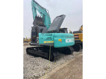 Верижен багер KOBELCO