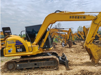 Верижен багер KOMATSU