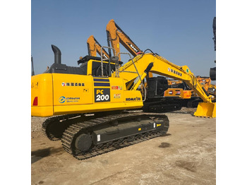 Верижен багер KOMATSU PC200-8