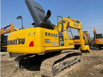 Верижен багер KOMATSU PC210