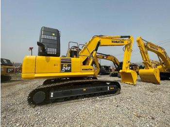 Верижен багер KOMATSU PC240
