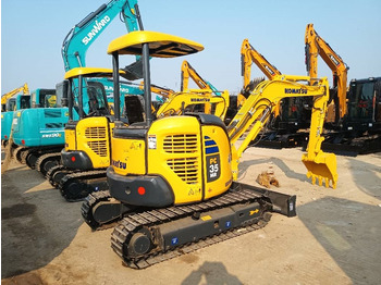 Мини багер KOMATSU PC35
