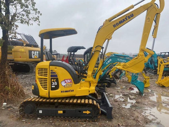 Лизинг на Komatsu PC 35  Komatsu PC 35: снимка 1