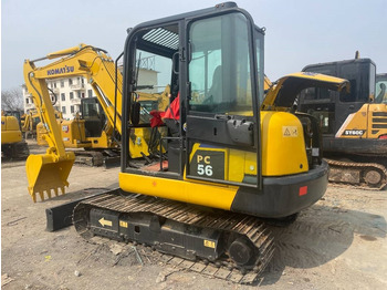 Мини багер KOMATSU PC56