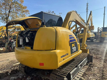 Мини багер KOMATSU PC70