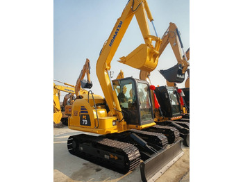 Мини багер KOMATSU PC70