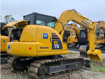Мини багер KOMATSU PC70