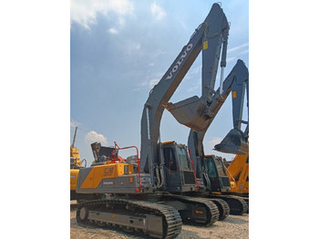 Верижен багер Volvo EC 240: снимка 4
