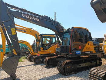 Верижен багер VOLVO EC140